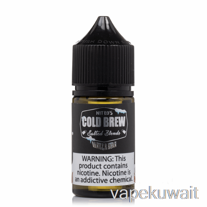 حبوب الفانيليا - أملاح نيترو للمشروب البارد - 30 مل 45 ملجم نظام جراب Vape